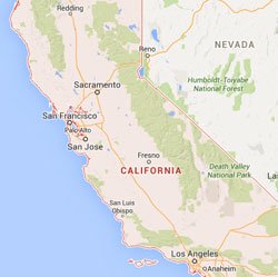 California State Map