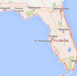 Florida State Map