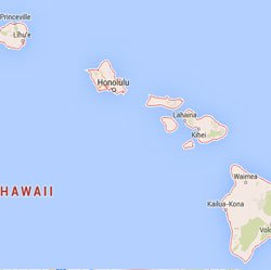 Hawaii State Map