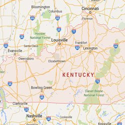 Kentucky State Map