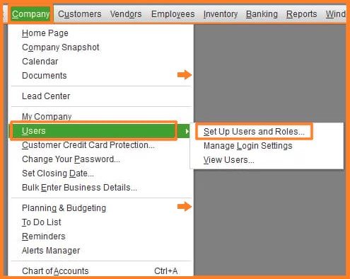 Set-Up-User-and-Roles-option