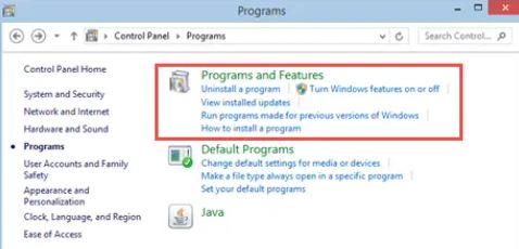 QuickBooks locking up Uninstall Process