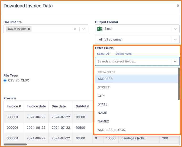 sage 50 invoice import