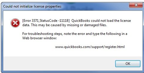 Error Code 3371