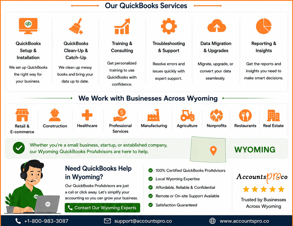 Wyoming QuickBooks ProAdvisor