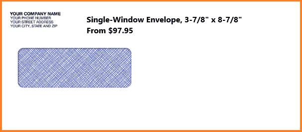 single-window-envelopes