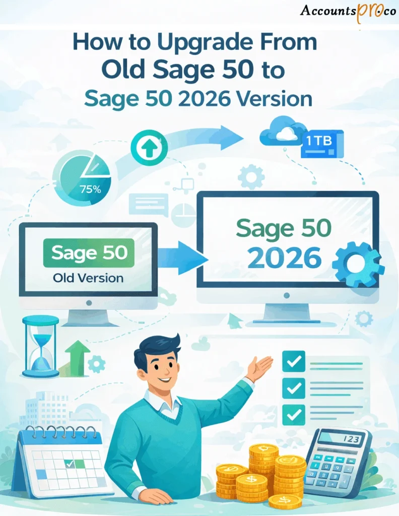 upgrade sage 50