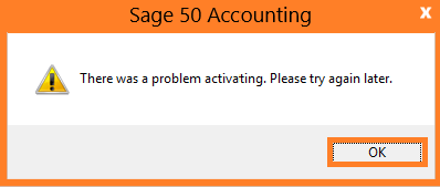sage-50-activation-problem
