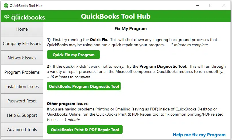 Quick Fix My File