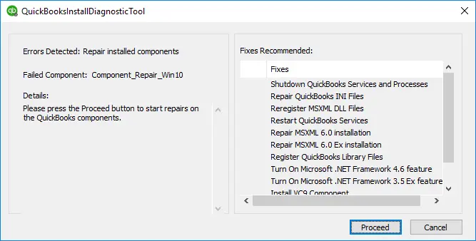 QuickBooks Install Diagnostic Tool