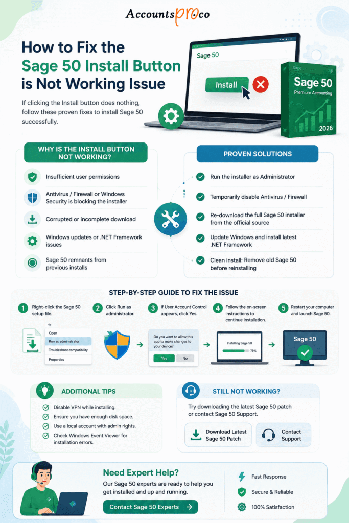 Sage-50-Install-Button-is-Not-Working